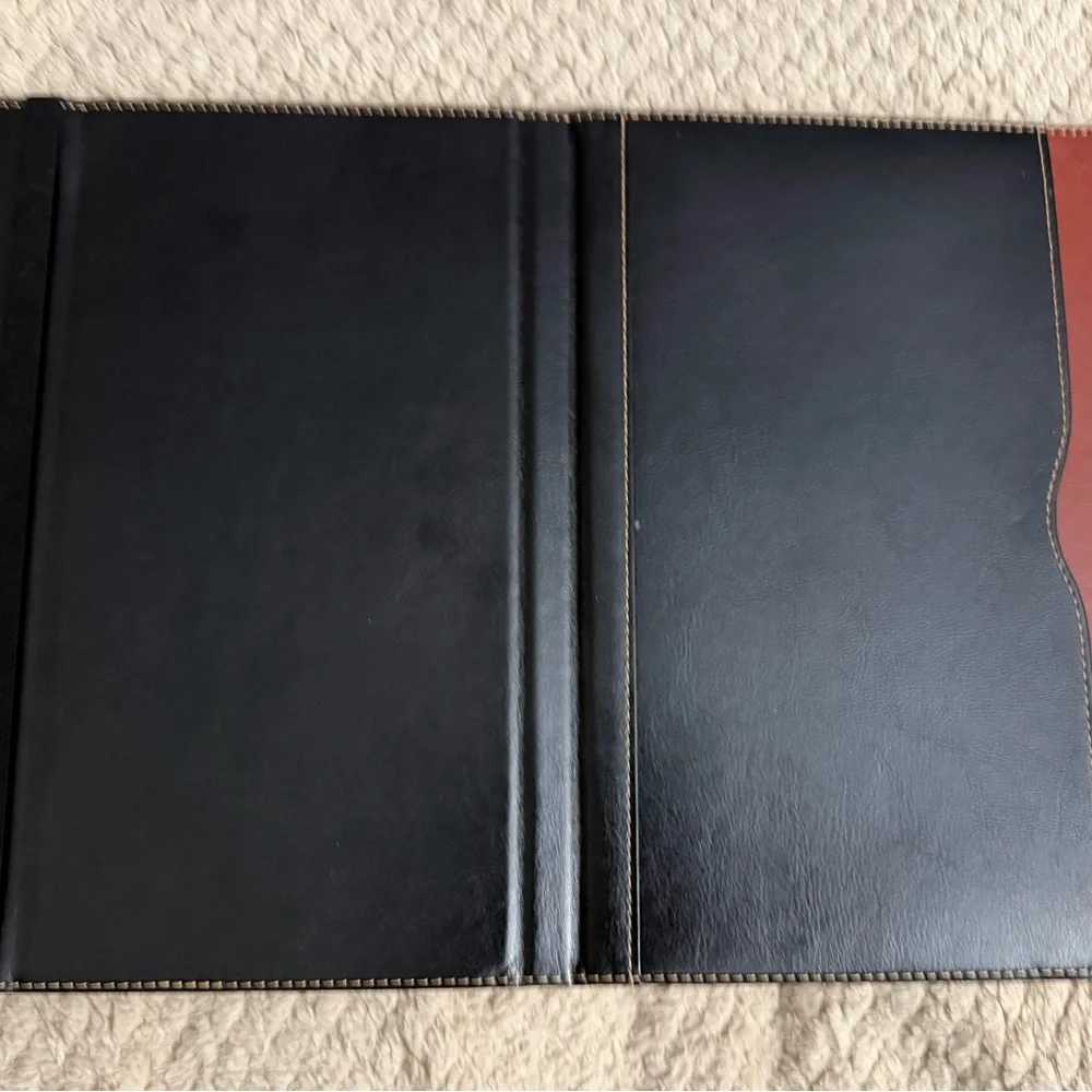 Black and Tan Tablet Case